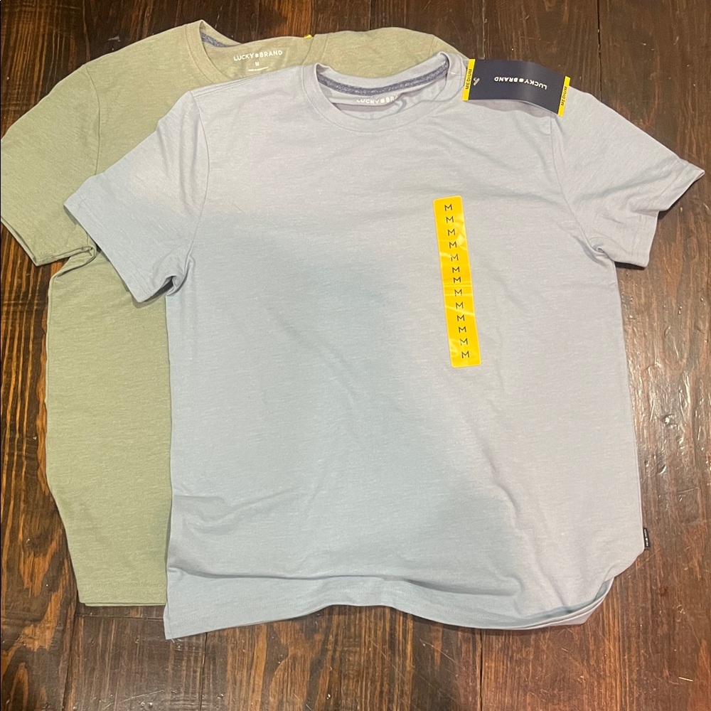 BUY ONE GET ONE FREE!!! Lucky Brand Men’s Crew Neck Short Sleeve Tee